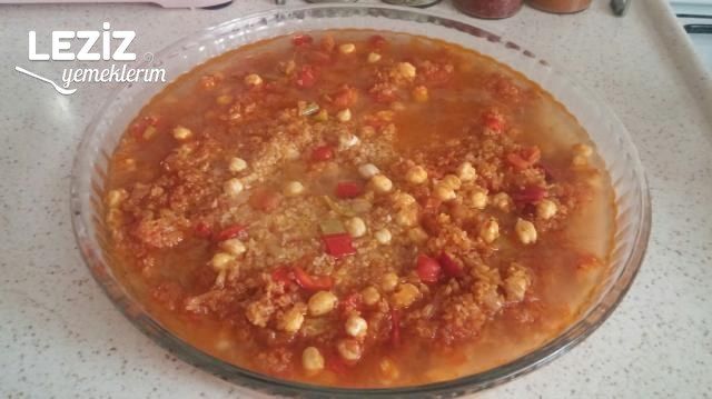 Bulgurlu Tavuk Kapama Tarifi