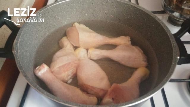 Bulgurlu Tavuk Kapama Tarifi