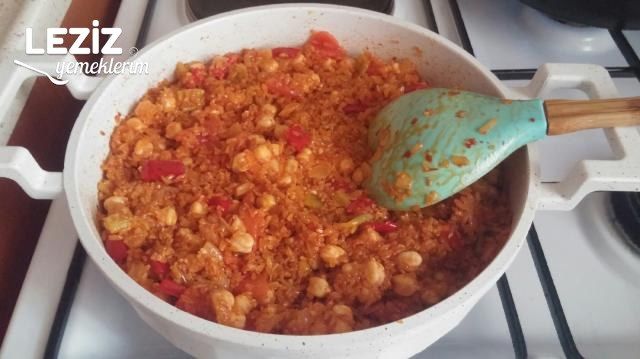 Bulgurlu Tavuk Kapama Tarifi