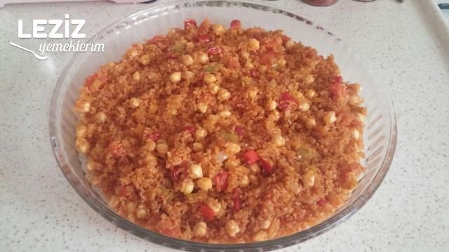 Bulgurlu Tavuk Kapama Tarifi