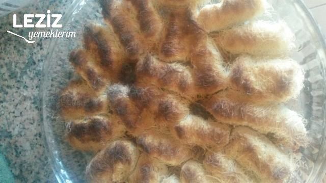 Süt Şerbetli Kadayıf Sarması