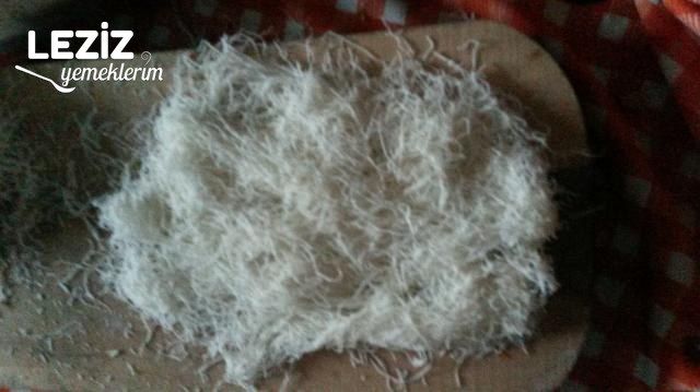 Süt Şerbetli Kadayıf Sarması