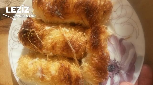 Süt Şerbetli Kadayıf Sarması