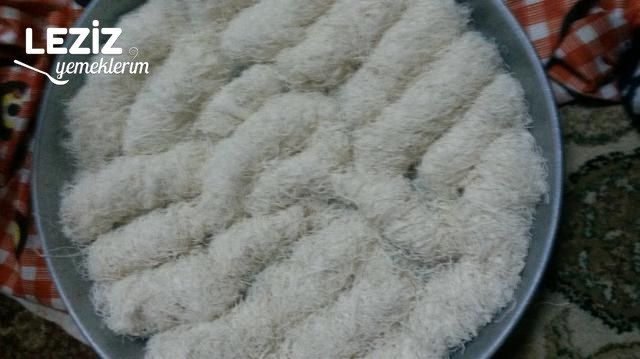 Süt Şerbetli Kadayıf Sarması