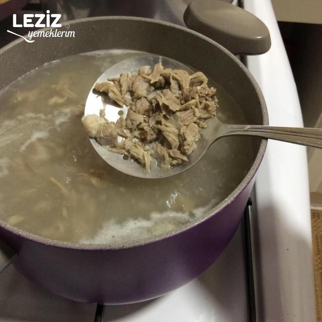 Terbiyeli Düğün Çorbası Tarifi