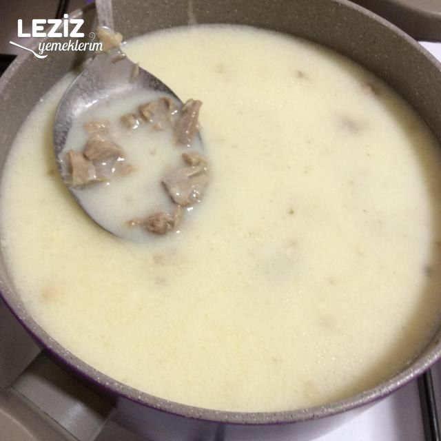 Terbiyeli Düğün Çorbası Tarifi