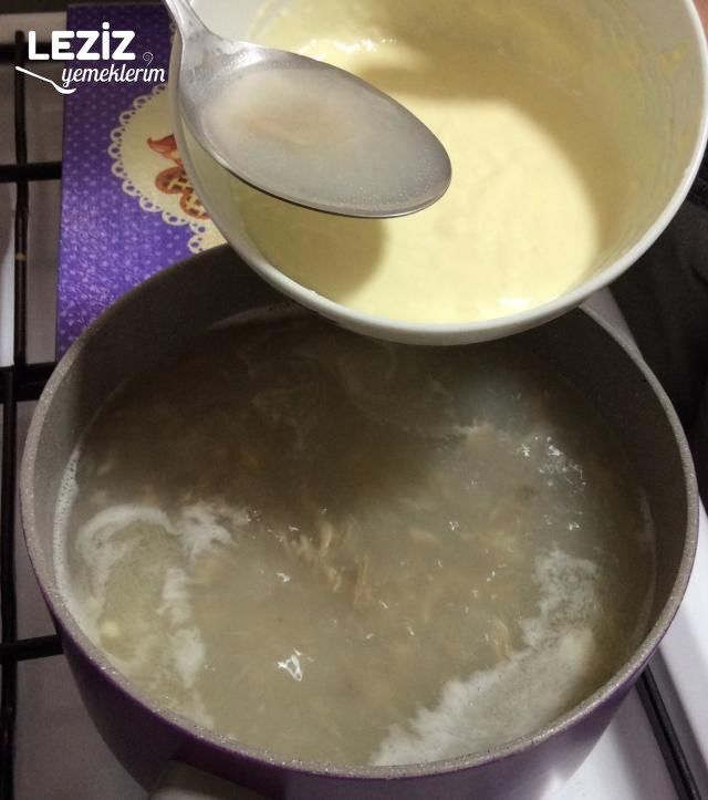 Terbiyeli Düğün Çorbası Tarifi