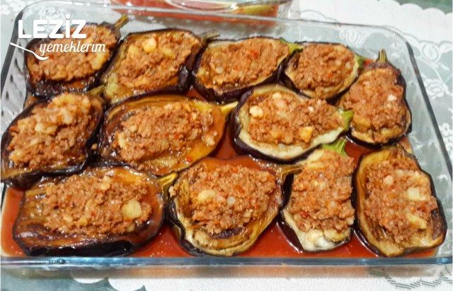 Kaşarlı Bostan Patlıcan Ve Patates Karnıyarık