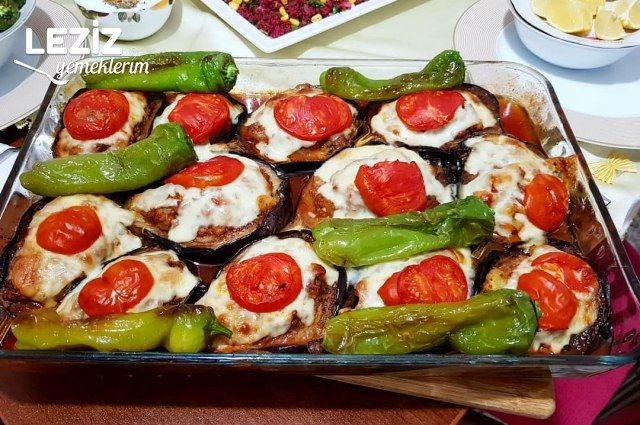 Kaşarlı Bostan Patlıcan Ve Patates Karnıyarık