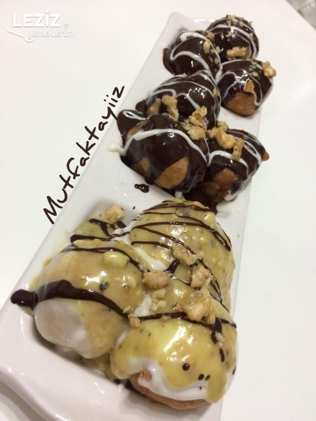 Çikolatalı Kremalı Lokma Tatlısı (Son Zamanların Gözdesi)