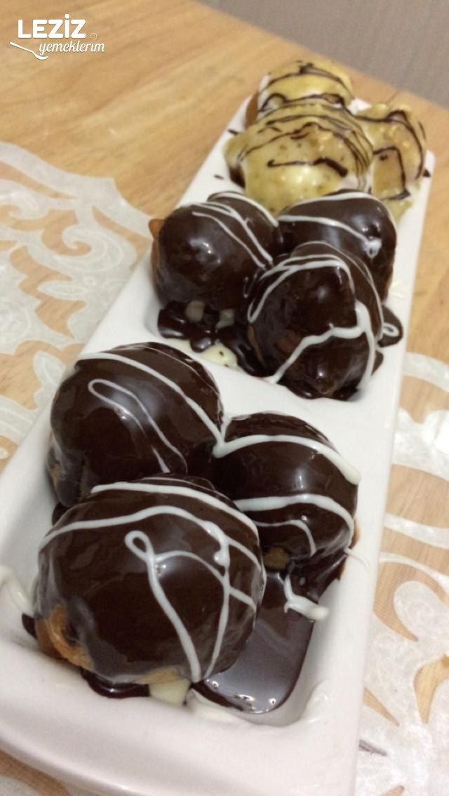 Çikolatalı Kremalı Lokma Tatlısı (Son Zamanların Gözdesi)