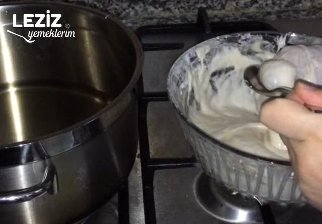 Çikolatalı Kremalı Lokma Tatlısı (Son Zamanların Gözdesi)