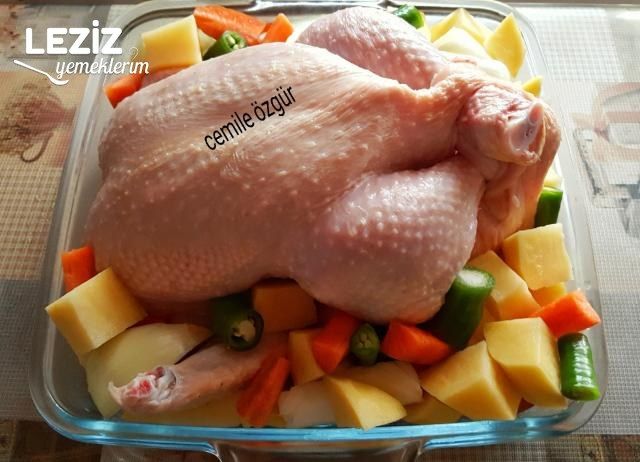 İç Pilavlı Tavuk Dolması