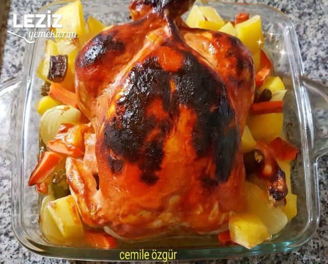 İç Pilavlı Tavuk Dolması