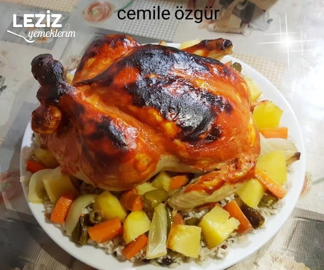 İç Pilavlı Tavuk Dolması