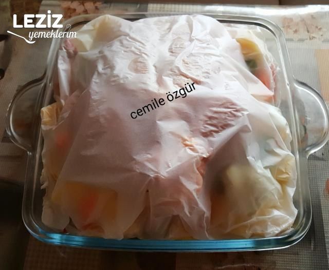 İç Pilavlı Tavuk Dolması