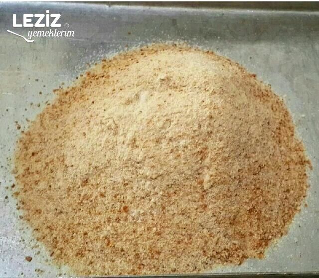 Ev Yapımı Galeta Unu Tarifi