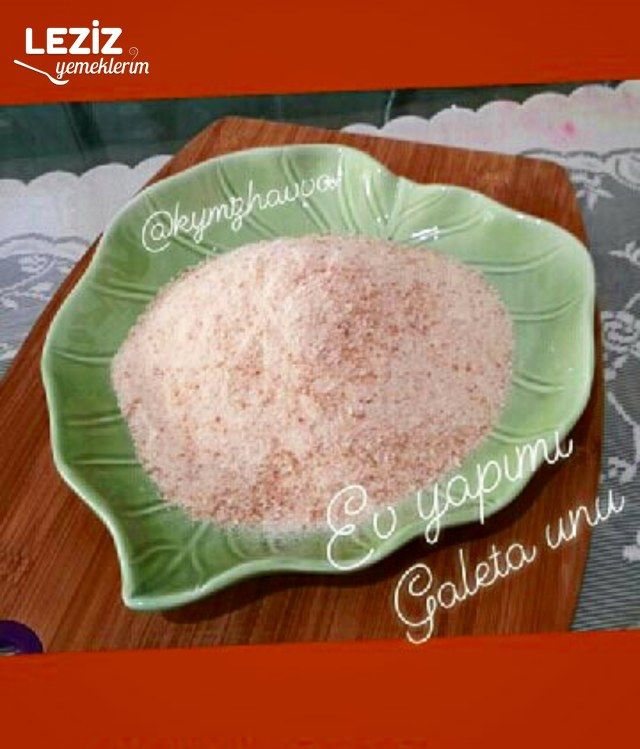 Ev Yapımı Galeta Unu Tarifi