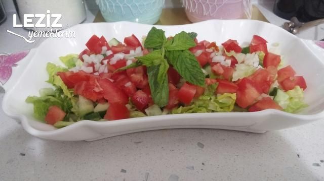 Karışık Salata Tarifi