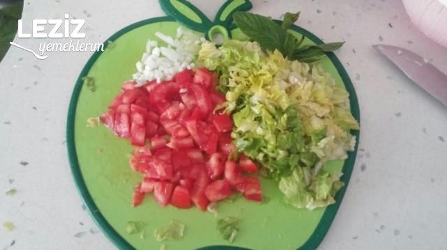 Karışık Salata Tarifi