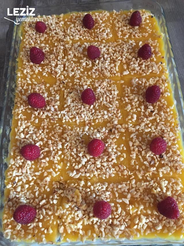 Tadı Şahane Şeftalili Tatlı