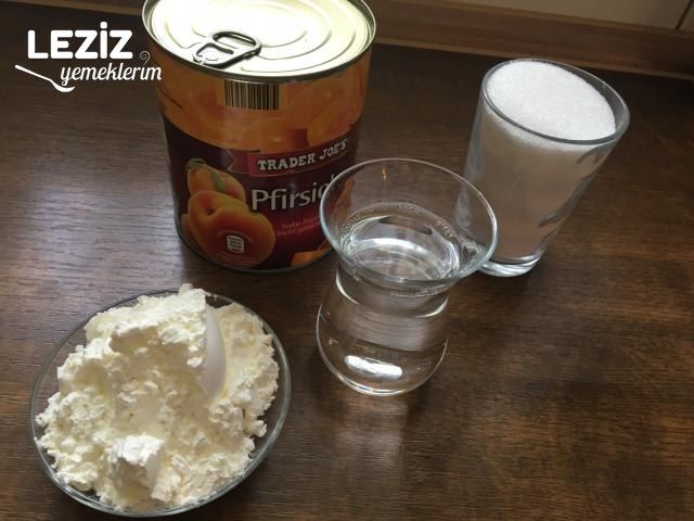 Tadı Şahane Şeftalili Tatlı