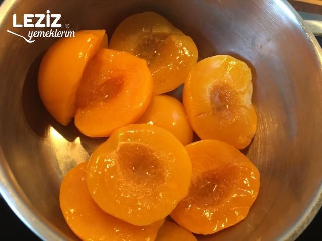 Tadı Şahane Şeftalili Tatlı