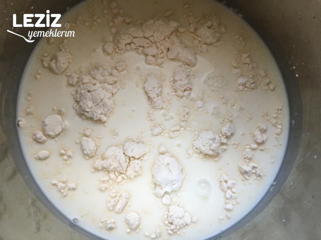 Tadı Şahane Şeftalili Tatlı