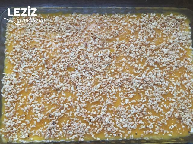 Tadı Şahane Şeftalili Tatlı