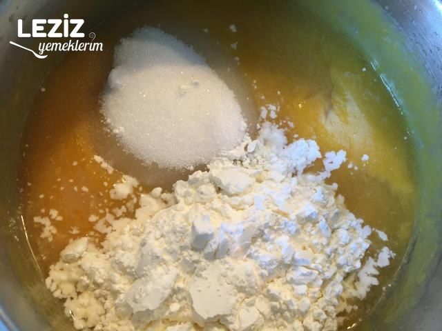 Tadı Şahane Şeftalili Tatlı