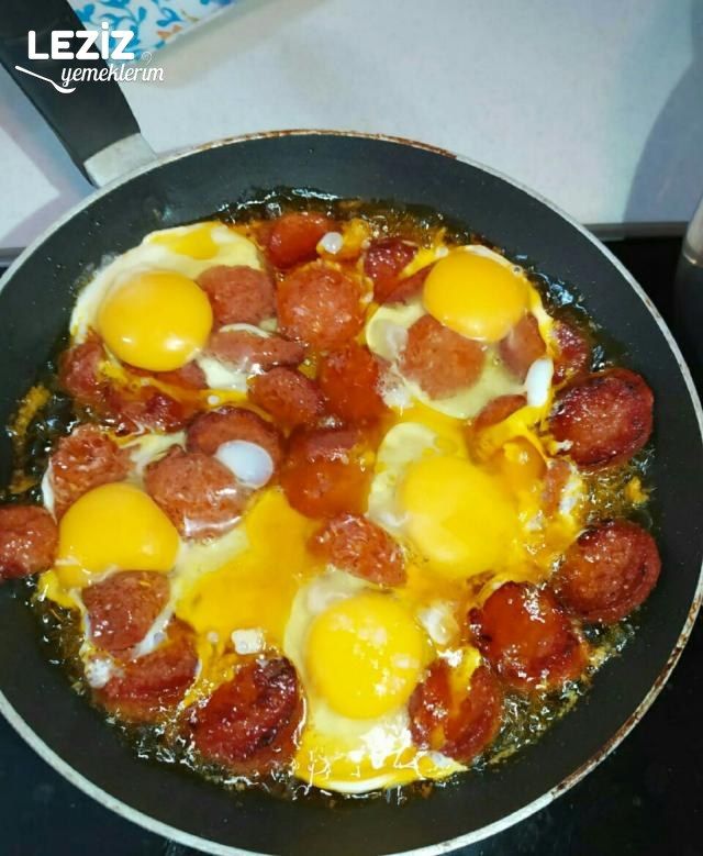 Kayserinin Sucuklu Yumurtası