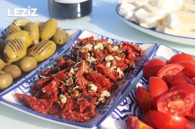 Domates Nasıl Kurutulur, Kahvaltılık Kuru Domates