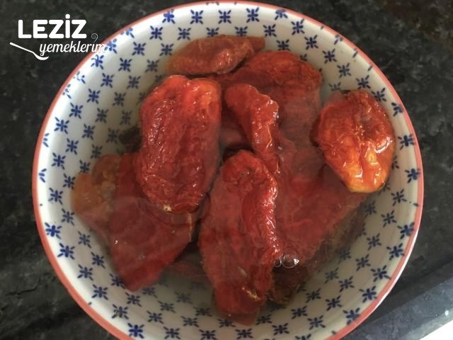 Domates Nasıl Kurutulur, Kahvaltılık Kuru Domates