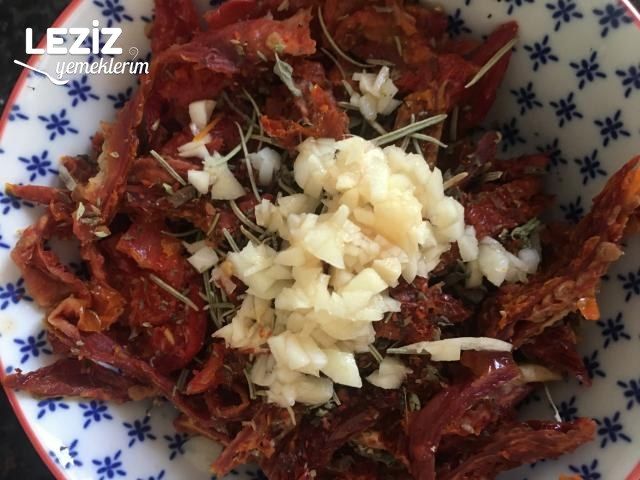 Domates Nasıl Kurutulur, Kahvaltılık Kuru Domates