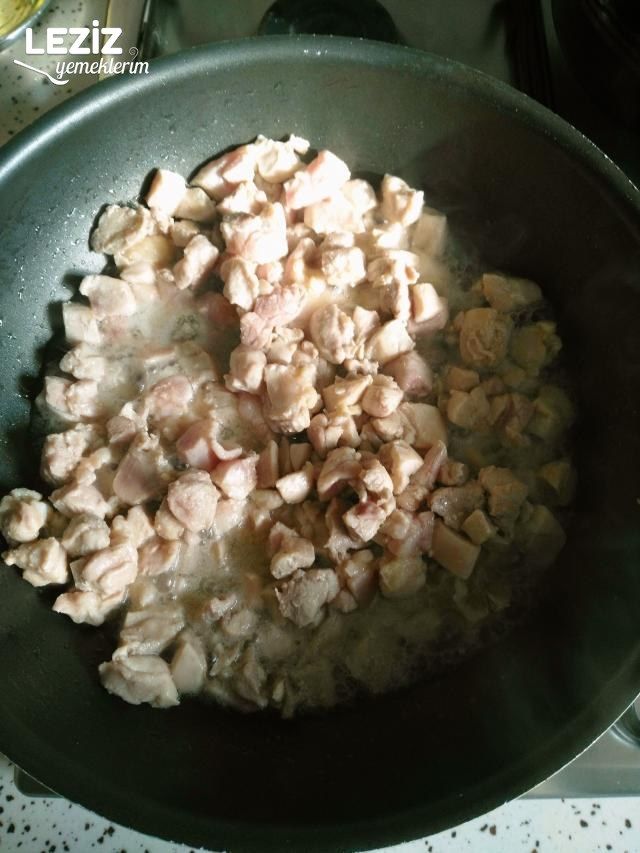 Tavuklu Sultan Kebabı Nasıl Yapılır?