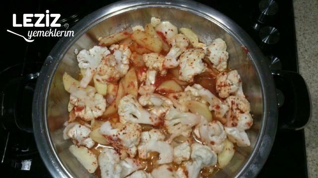 Karnabahar Yemeği Tarifi