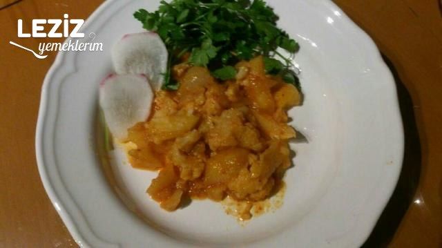 Karnabahar Yemeği Tarifi