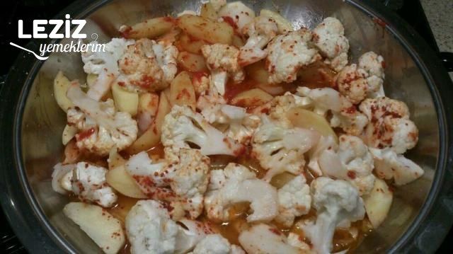 Karnabahar Yemeği Tarifi