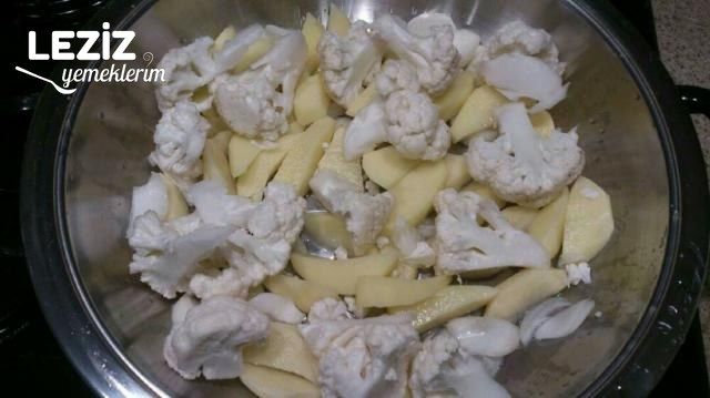 Karnabahar Yemeği Tarifi