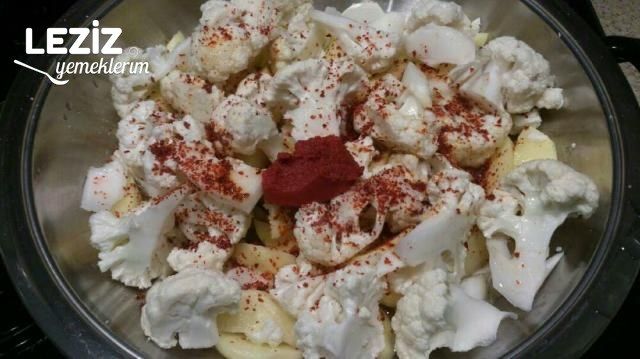 Karnabahar Yemeği Tarifi