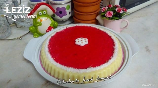 Jöleli İrmik Tatlısı Tarifi