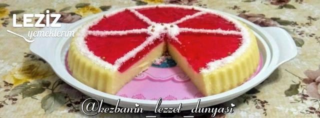 Jöleli İrmik Tatlısı Tarifi