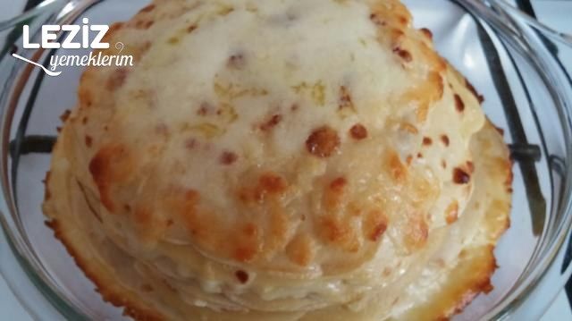 Kaşar Peynirli Krep Böreği