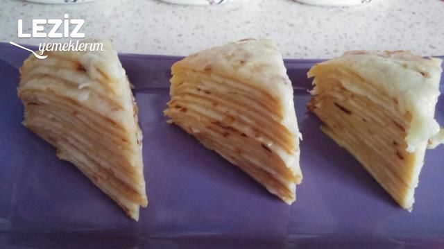 Kaşar Peynirli Krep Böreği