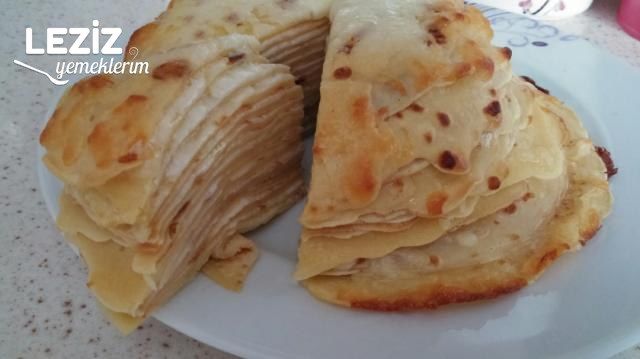 Kaşar Peynirli Krep Böreği