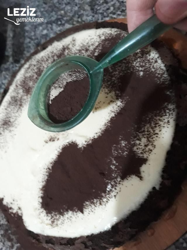 Tiramisu Tart Kek