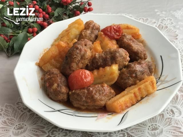 Fırında Köfte Patates Nasıl Yapılır