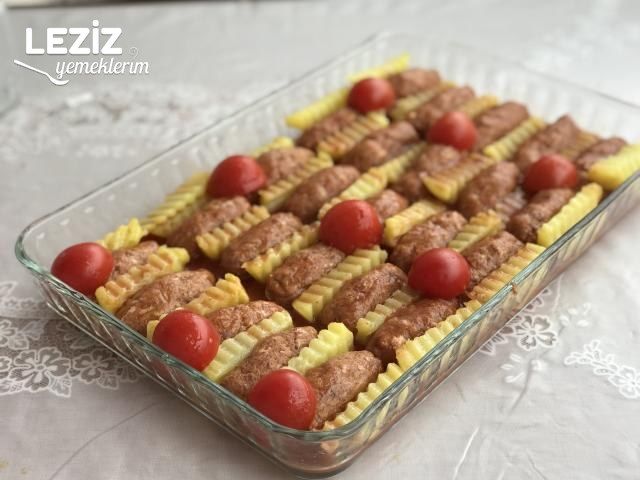 Fırında Köfte Patates Nasıl Yapılır