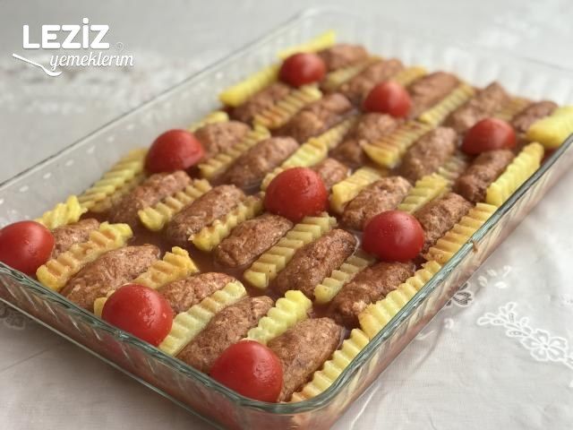 Fırında Köfte Patates Nasıl Yapılır