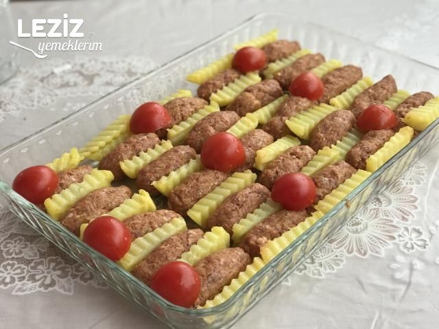 Fırında Köfte Patates Nasıl Yapılır